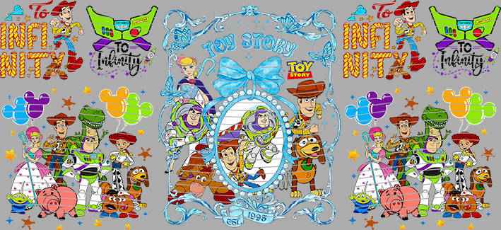 16oz Toy Story-N5-155